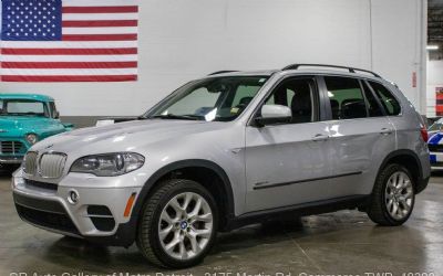 2013 BMW X5 Xdrive35i 