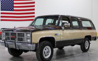 Photo of a 1986 GMC Suburban Sierra Classic 2500 for sale