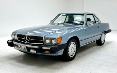Photo of a 1986 Mercedes-Benz 560SL Roadster for sale