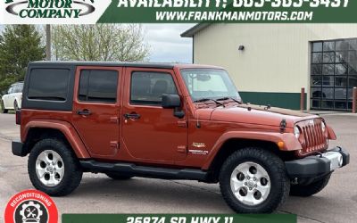 2014 Jeep Wrangler Unlimited Sahara