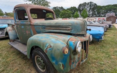 Photo of a 1945 Ford F-100 Project for sale