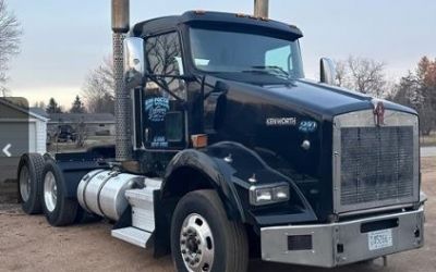 Photo of a 2009 Kenworth T800 for sale
