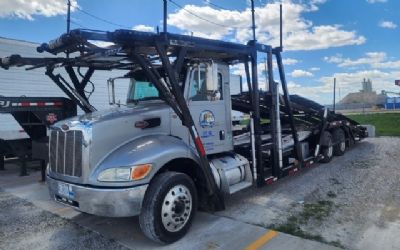 Photo of a 2016 Peterbilt 348 for sale