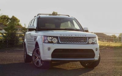 Photo of a 2013 Land Rover Range Rover Sport Autobiography for sale