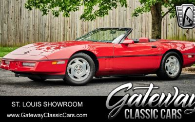 Photo of a 1988 Chevrolet Corvette for sale