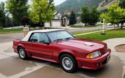 Photo of a 1988 Ford Mustang GT Convertible for sale