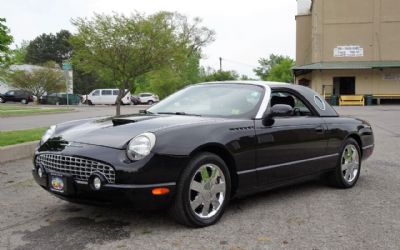 2002 Ford Thunderbird Deluxe 2DR Convertible