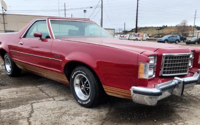 Photo of a 1979 Ford Ranchero Brougham for sale