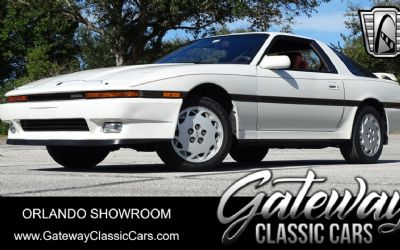 Photo of a 1987 Toyota Supra Turbo for sale