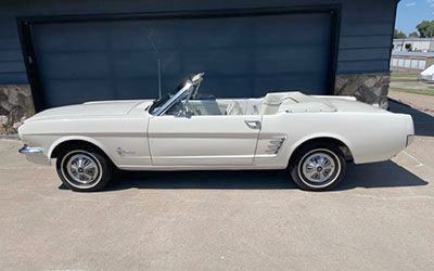 Photo of a 1966 Mustang Convertible for sale