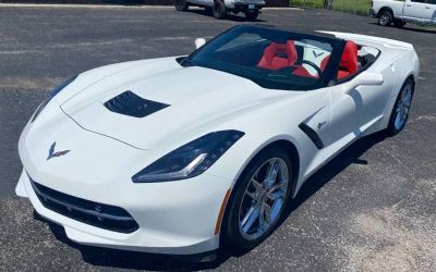 Photo of a 2019 Chevrolet Corvette Stingray Convertible W/2LT for sale