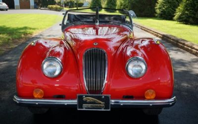 Photo of a 1952 Jaguar XK120 Replica for sale