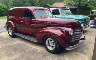 Photo of a 1940 Chevy Sedan Delivery for sale