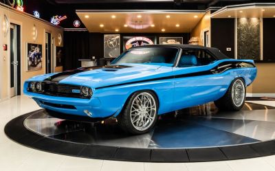 1970 Dodge Challenger Convertible Restomo 1970 Dodge Challenger Convertible Restomod