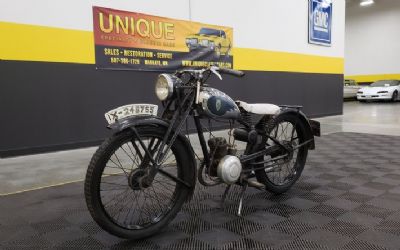 Photo of a 1939 Auto Union DKW Motorcycle 1939 Auto Union DKW for sale