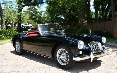 1957 MG A Roadster 