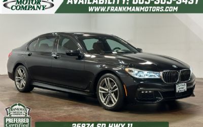 Photo of a 2019 BMW 7 Series 750I Xdrive for sale