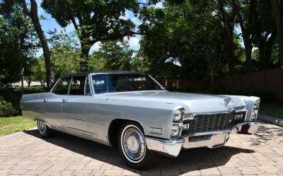 1968 Cadillac Sedan Deville 