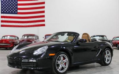 2008 Porsche Boxster S 