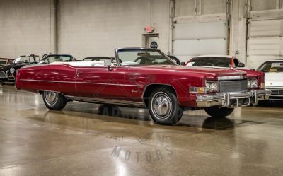 Photo of a 1974 Cadillac Eldorado Convertible for sale