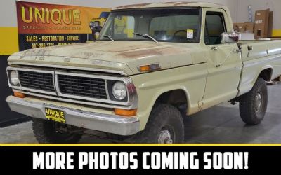 Photo of a 1970 Ford F100 for sale