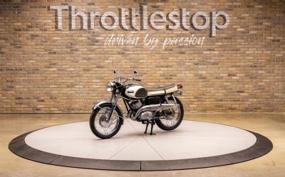 Photo of a 1966 Yamaha YDS-3C Big Bear Scrambler for sale