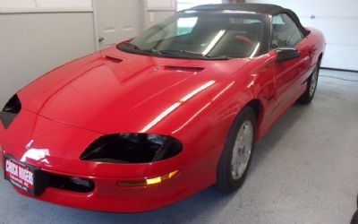 1994 Chevrolet Camaro Z28 2DR Convertible