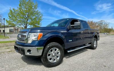 Photo of a 2014 Ford F-150 XLT 4X4 4DR Supercrew Styleside 5.5 FT. SB for sale