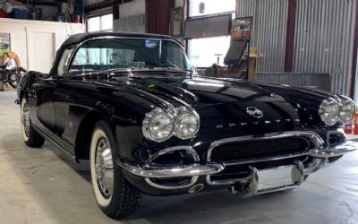 Photo of a 1962 Chevrolet Corvette Convertible for sale