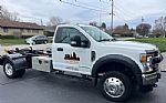 2022 Ford F550 Single Cab Flatbed Truck