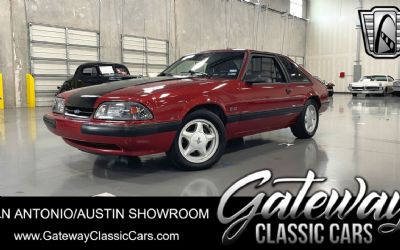 Photo of a 1991 Ford Mustang LX for sale