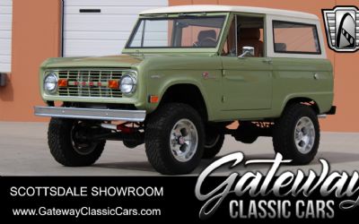 Photo of a 1969 Ford Bronco for sale