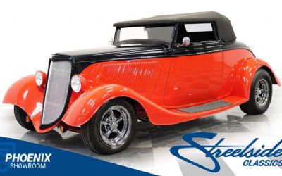 Photo of a 1934 Ford Cabriolet Restomod for sale