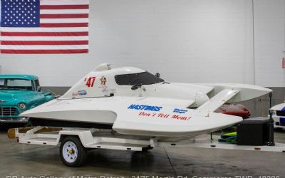 Photo of a 1994 Jamie Auld Hydroplane for sale