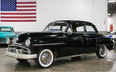 Photo of a 1951 Plymouth Cranbrook Club Coupe for sale