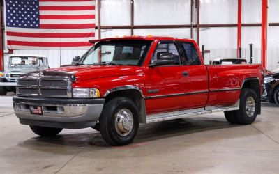 Photo of a 1996 Dodge RAM 3500 Cummins Dually for sale