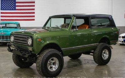 Photo of a 1972 International Scout II for sale