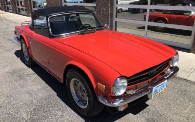Photo of a 1975 Triumph TR 6 Used for sale