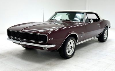 Photo of a 1967 Chevrolet Camaro RS Convertible for sale