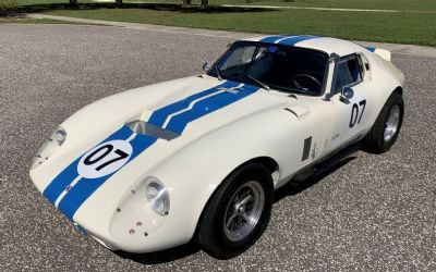 Photo of a 1965 Shelby Daytona Coupe Replica for sale