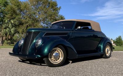 Photo of a 1937 Ford Cabriolet Street Rod for sale