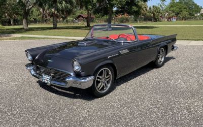 Photo of a 1957 Ford Thunderbird Restomod for sale