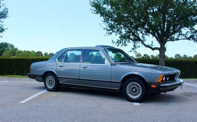 Photo of a 1981 BMW 733I for sale