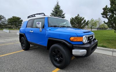 Photo of a 2007 Toyota FJ Cruiser S for sale