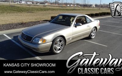 Photo of a 1999 Mercedes-Benz SL-Class SL 500 for sale