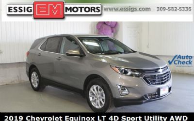 Photo of a 2019 Chevrolet Equinox LT for sale