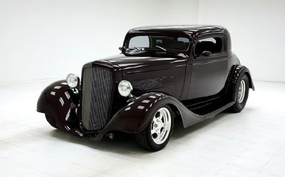 1934 Chevrolet DC Series Standard Coupe 