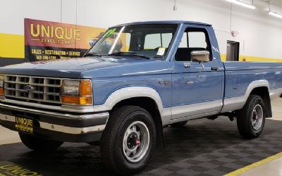Photo of a 1989 Ford Ranger Regular Cab 4X4 for sale