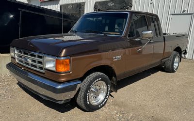 1988 Ford F-150 EXT. Cab Shortbox 2WD Pickup