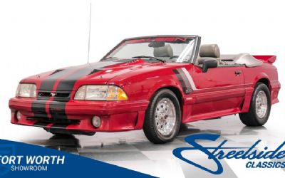 Photo of a 1989 Ford Mustang GT Convertible Superch 1989 Ford Mustang GT Convertible Supercharged for sale